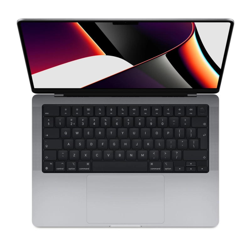 Macbook Pro 14" - Apple M1 Pro 8-core 2,1GHz - 16GB Ram - SSD 512GB - 2021 - Space Gray - Qwerty NL(*)