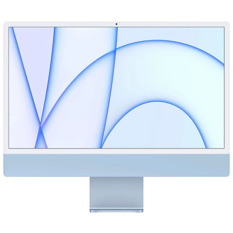 Apple iMac 24" - Apple M1 8C 2,1GHz - 8GB Ram - SSD 256GB - Apple 7C GPU - Blue