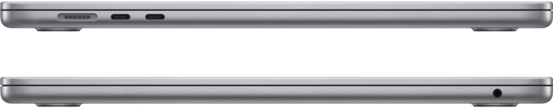 Macbook Air 15" - Apple M3 8-Core - Apple 10-Core GPU - 8GB Ram - SSD 256GB - 2024 - Space Grey - Qwerty NL