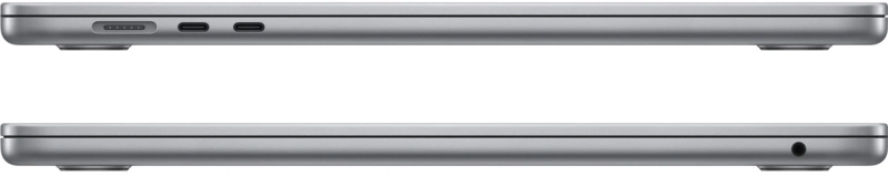Macbook Air 15" - Apple M2 8-Core - Apple 10-Core GPU - 8GB Ram - SSD 256GB - 2023 - Space Gray - Qwerty NL (Nieuw product)
