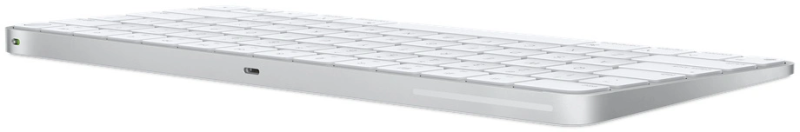 Apple Magic Keyboard met Touch ID Zilver (zonder numeriek) QWERTY NL