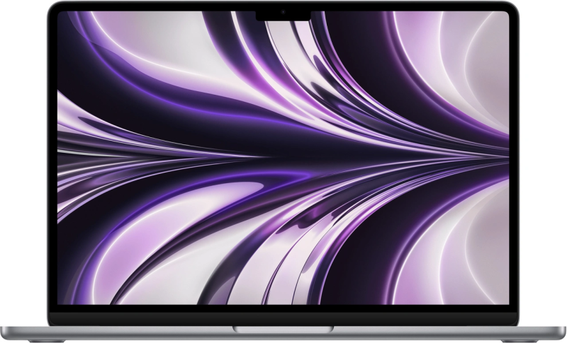Macbook Air 13" - Apple M2 8-Core - Apple 10-Core GPU - 8GB Ram - SSD 512GB - 2022 - Space Gray - Qwerty US
