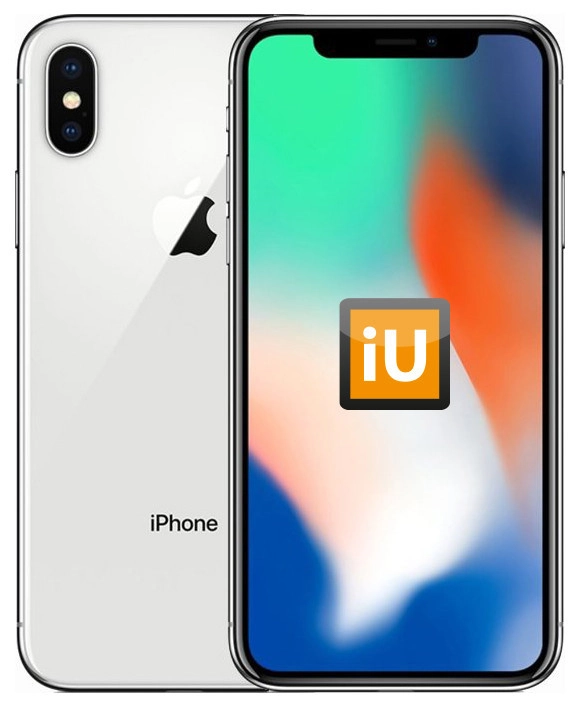 iPhone X 256GB Silver, No Face ID