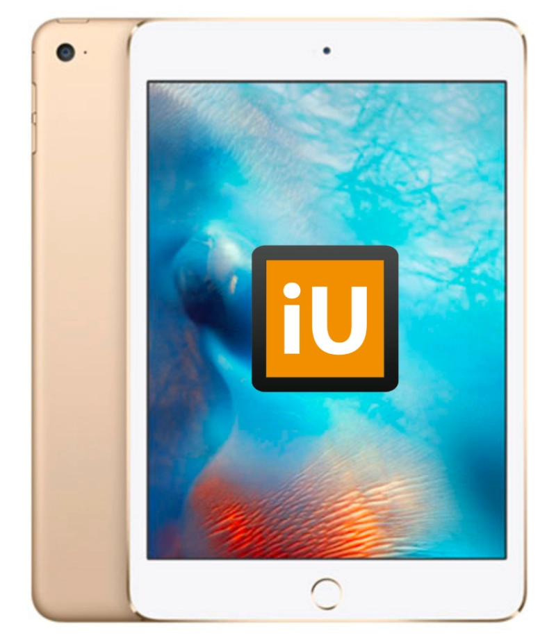 iPad mini 4 128GB Connectivity Gold