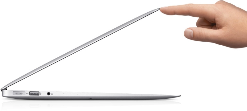 Macbook Air 13" - Intel i5 1,6GHz - 4GB Ram - SSD 128GB - Early 2015 - Toetsenbord Belgisch