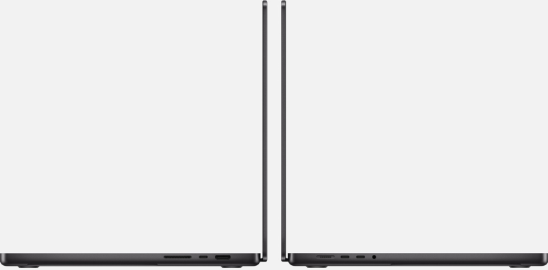 Macbook Pro 14" - Apple M3 Pro 12 core - 18GB Ram - SSD 1TB - 2023 - Silver - Qwerty US