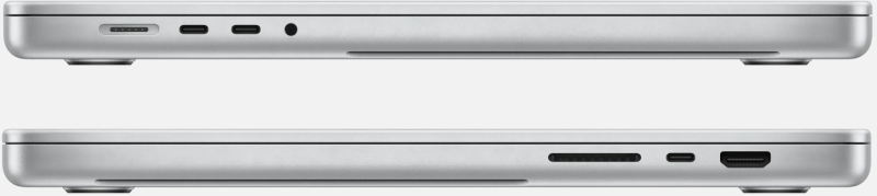Macbook Pro 16" - Apple M2 Pro 12C - 16GB Ram - SSD 1TB - 2023 - Silver - Qwerty NL