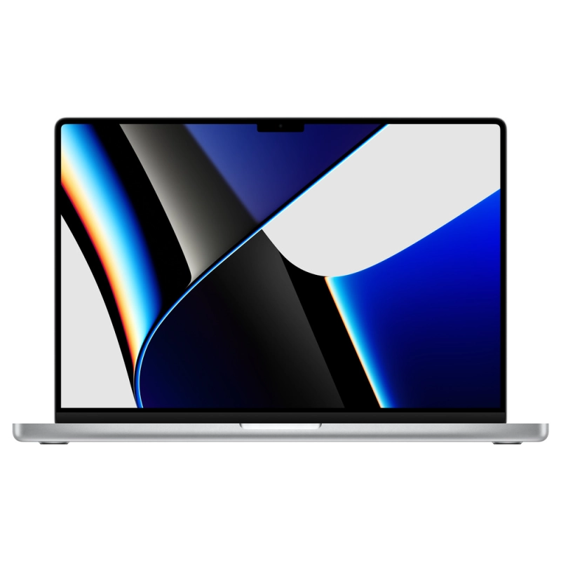 Macbook Pro 16" - Apple M1 Pro 10-core 2,1GHz - 16GB Ram - SSD 512GB - 2021 - Silver - Belgisch Toetsenbord