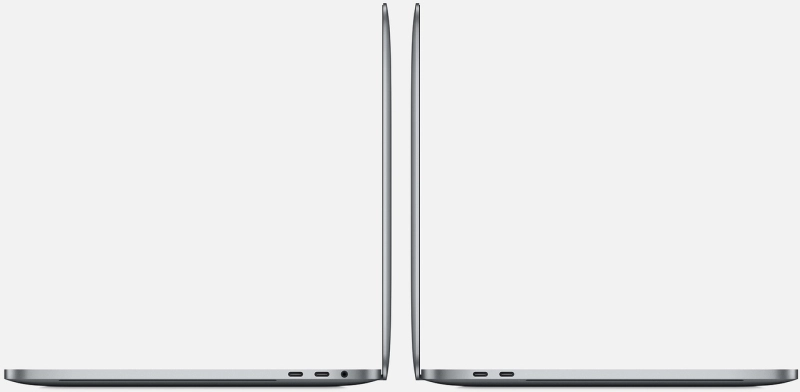 Macbook Pro 13" - Intel i5 2,3GHz - 8GB Ram - SSD 128GB - 2017 - Space Gray - Qwerty NL