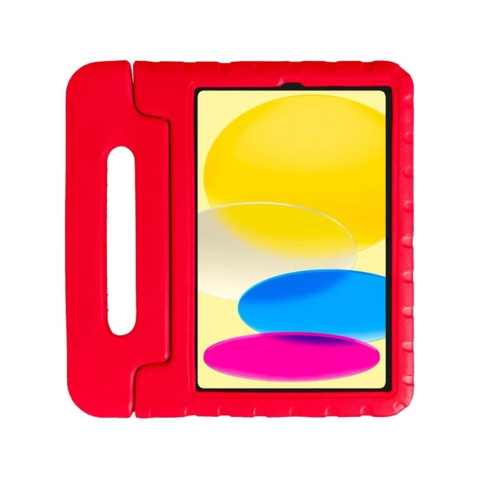 Kinder hoes voor iPad 2022 (Rood)