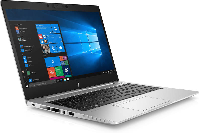 HP - Elitebook 840 G6 - Intel I5 8265U - 8GB Ram - 256GB SSD - 14" (35.56 cm) - Windows 11 Pro - Qwerty US