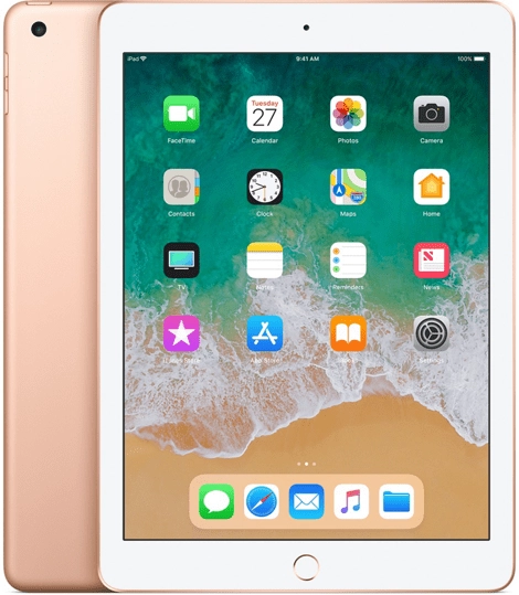 iPad 2018 128GB WiFi Gold