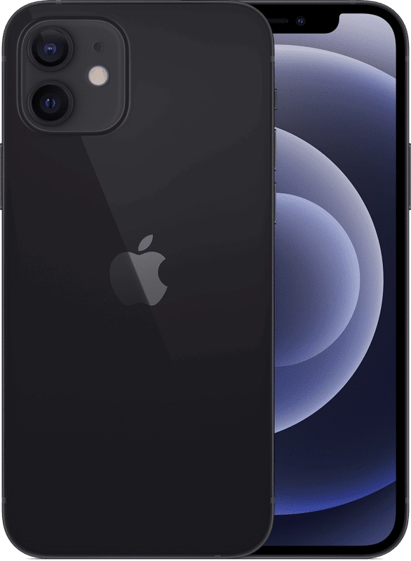 iPhone 12 128GB Black, No Face ID