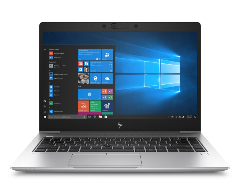 HP Elitebook 745 G6 - AMD Ryzen 7 PRO 3700U - 16GB Ram - 256GB SSD - 14" (35.56 cm) - Qwerty US