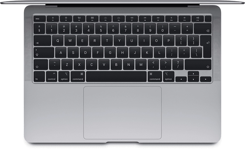 Macbook Air 13" - Apple M1 8C 2,1GHz - 8GB Ram - SSD 256GB - 2020 - Space Gray - Qwerty US (*)