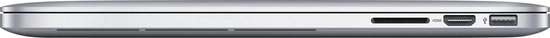 Macbook Pro Retina 13" - Intel  i5 2,9GHz - 16GB Ram - SSD 256GB - Early 2015 - Silver - Qwerty US