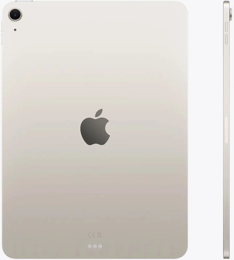 iPad Air 7 (2025) M3 - 13 inch - WiFi - 256GB - Starlight