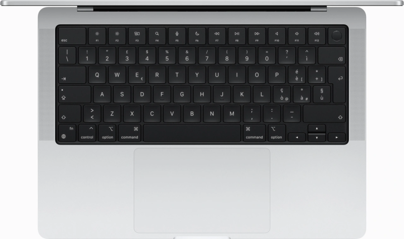 Macbook Pro 14" - Apple M4 Pro 12 core - 24GB Ram - SSD 512GB - 2024 - Silver - Qwerty NL