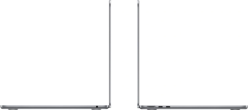 Macbook Air 13" - Apple M3 8-Core - Apple 8-Core GPU - 8GB Ram - SSD 256GB - 2024 - Space Gray - Qwerty NL