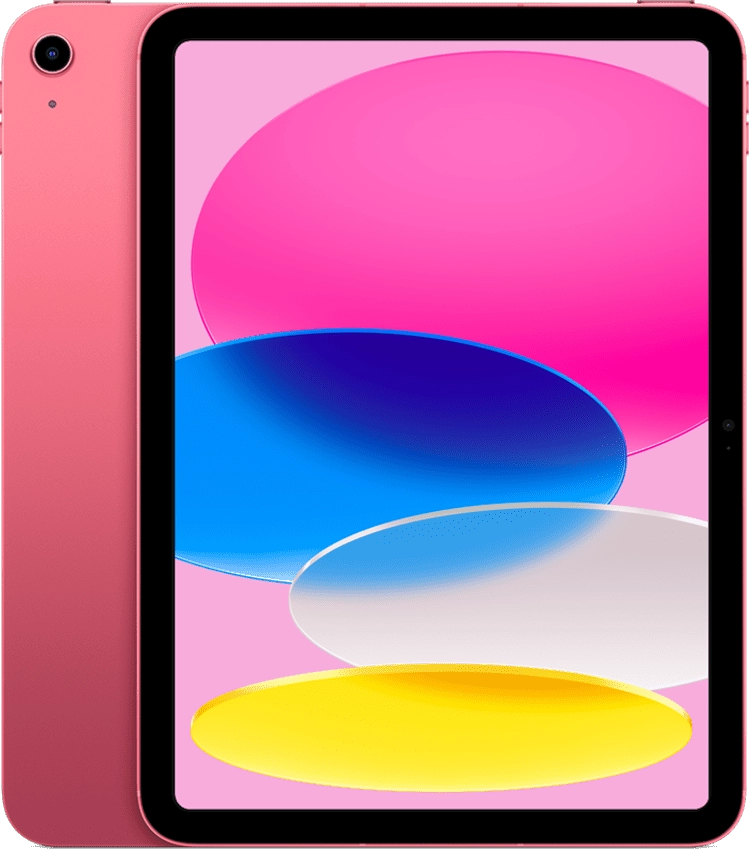 iPad 2022 - 64GB - WiFi & 5G - Pink