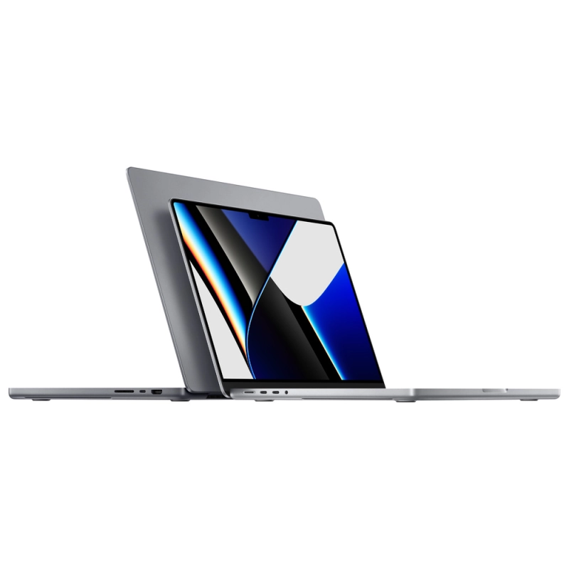 Macbook Pro 14" - Apple M1 Pro 8-core 2,1GHz - 16GB Ram - SSD 512GB - 2021 - Space Gray - Qwerty NL(*)