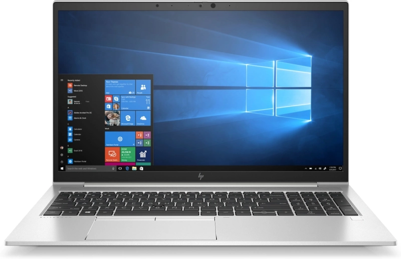 HP - Elitebook 850 G7 - Intel I5 10310U - 8GB Ram - 256GB SSD - 15.6" (39.62 cm) - Windows 11 Pro - Duits toetsenbord