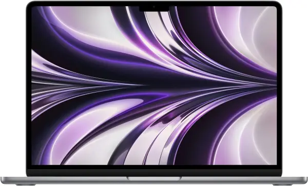 Macbook Air 13" - Apple M2 8-Core - Apple 8-Core GPU - 16GB Ram - SSD 256GB - 2022 - Space Gray - Nederlands toetsenbord