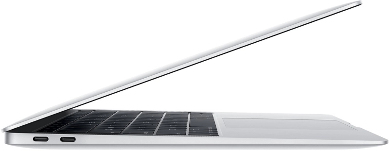 Macbook Air 13" - Intel  i5 1,6GHz - 16GB Ram - SSD 256GB - 2019 - Silver - Toetsenbord Belgisch
