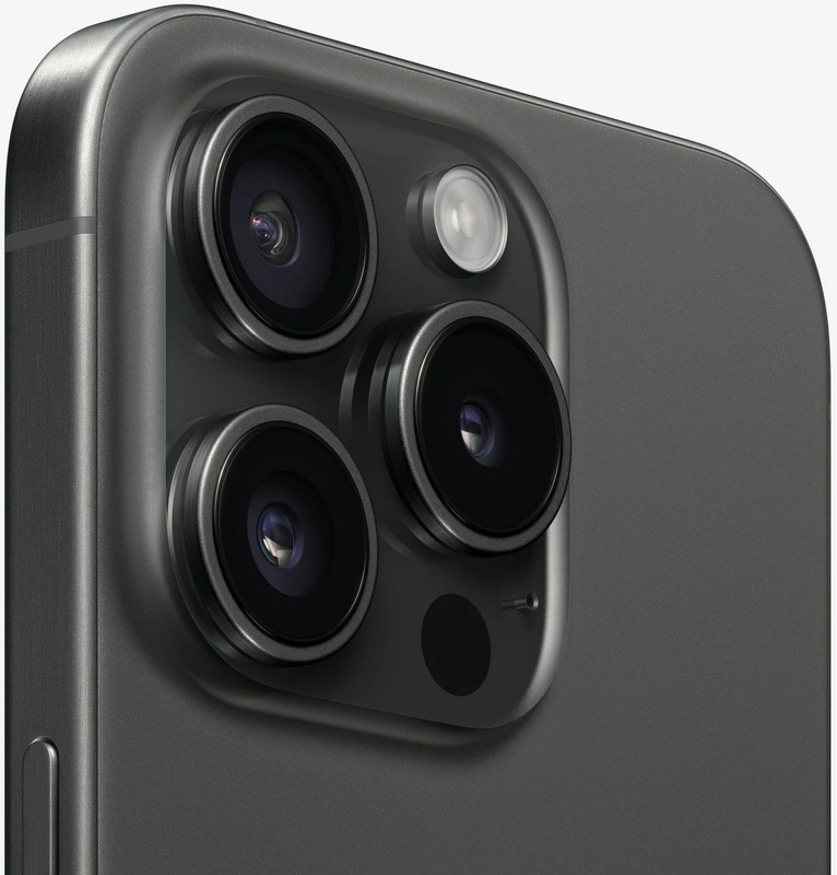 iPhone 15 Pro - 256GB - Black Titanium - eSim