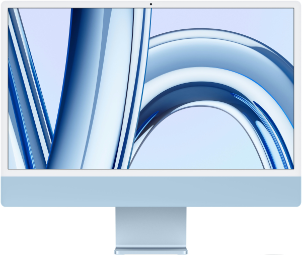 iMac 24" - Apple M3 8-core - Apple 10-core GPU - 8GB Ram - SSD 256GB - Blue