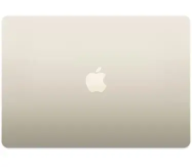 Macbook Air 15" - Apple M3 8-core - Apple 10-core GPU - 16GB Ram - SSD 512GB - 2024 - Starlight - Nederlands toetsenbord