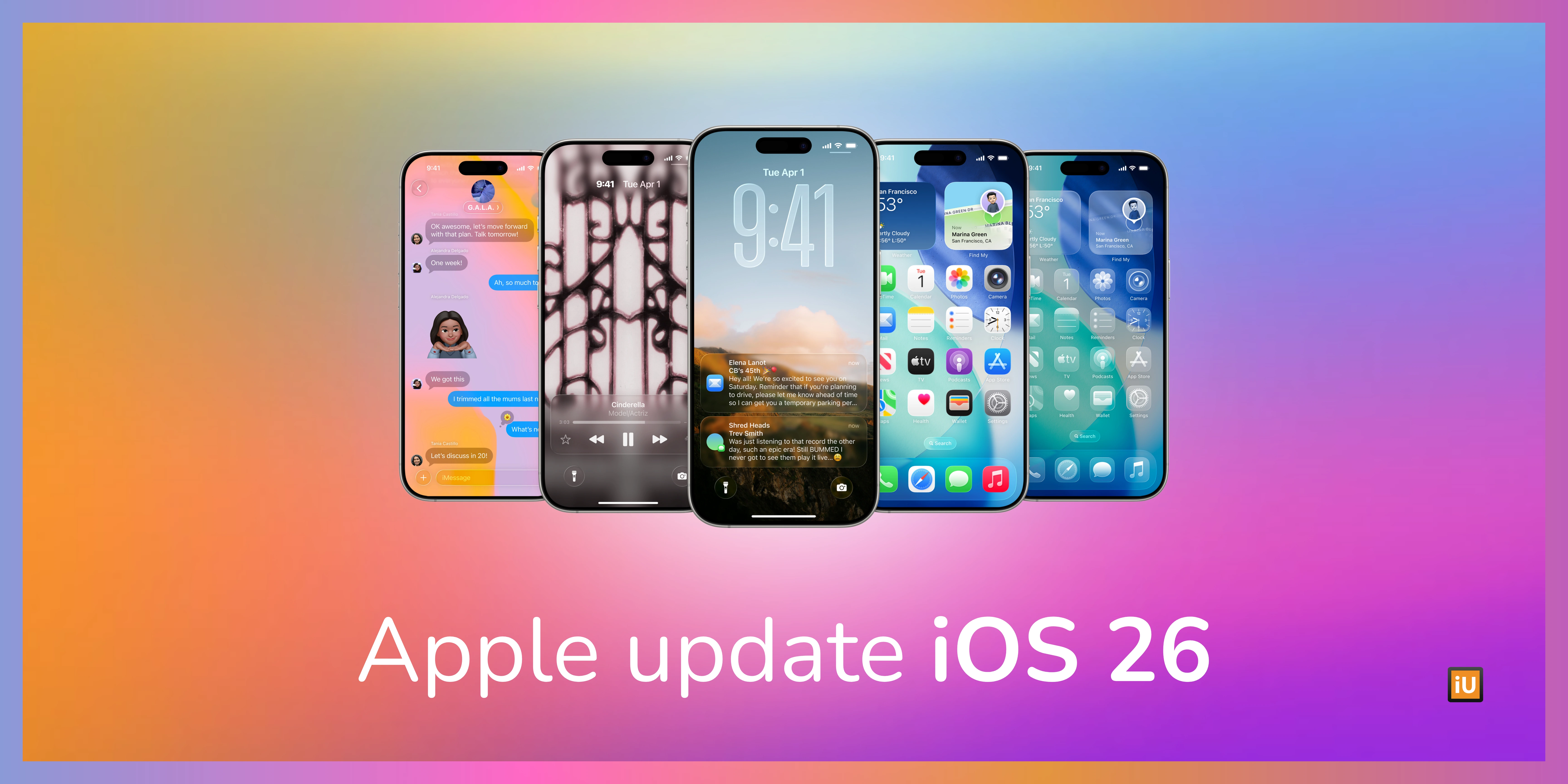 Apple update iOS 26
