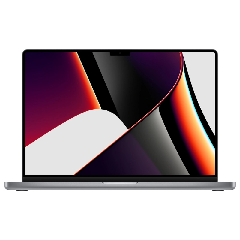 Macbook Pro 16" - Apple M1 Max 10-core 2,1GHz - 32GB Ram - SSD 1TB - 2021 - Space Gray - Qwerty NL (Nieuw product)