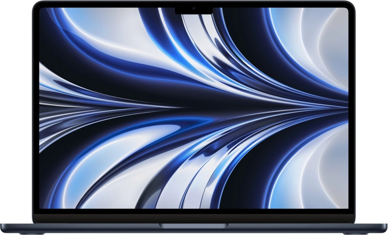 Macbook Air 13" - Apple M2 8-Core - Apple 8-Core GPU - 16GB Ram - SSD 256GB - 2022 - Midnight - Qwerty US