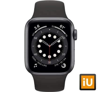 Apple Watch Series 6 (40mm) Space Gray