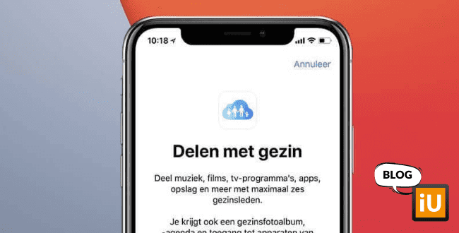 wat-is-icloud-gezinsdeling