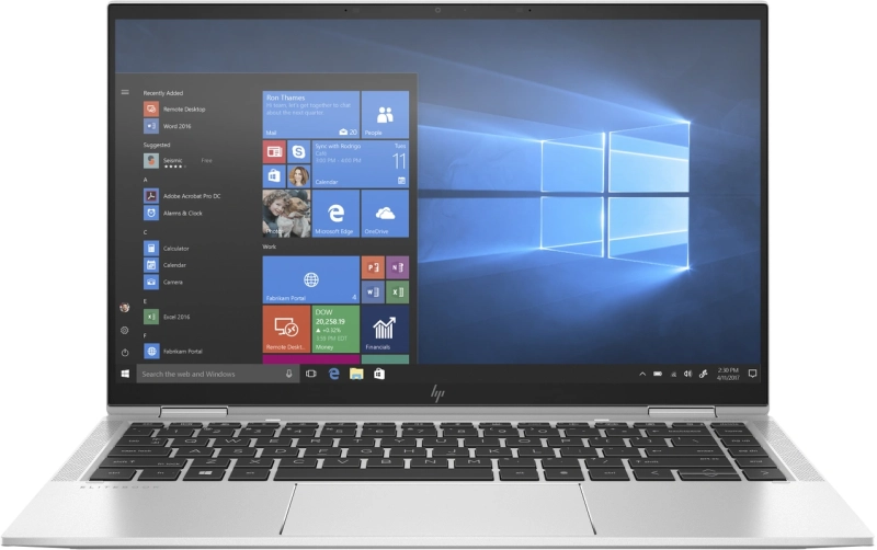 HP - ProBook X360 1040 G6 - Intel I5 8365U - 16GB Ram - 256GB SSD - 14" (35.6cm) - Qwerty US