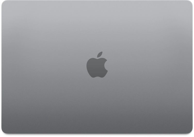 Macbook Air 15" - Apple M3 8-Core - Apple 10-Core GPU - 8GB Ram - SSD 256GB - 2024 - Space Grey - Qwerty NL