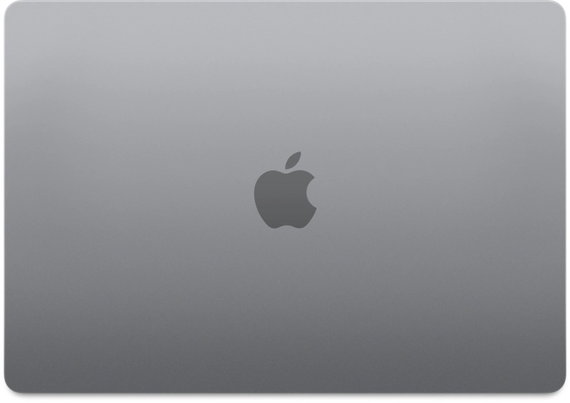 Macbook Air 15" - Apple M2 8-Core - Apple 10-Core GPU - 8GB Ram - SSD 256GB - 2023 - Space Gray - Qwerty NL (Nieuw product)
